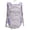 Purple, variant on AUXDIQ Hiking Backpack 14L Lightweight Backpack Travel Daypack for Women Men Yellow