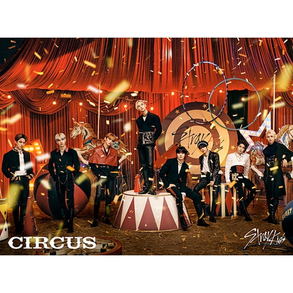 Stray Kids - Circus (A Version) - 2 CD's