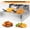 silver 12L, variant on Professional 12.5 Quart Electric Deep Fryer, 1700W, 2-Basket, 304 Stainless Steel