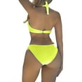 thumbnail image 4 of Wowcloth Womens Swimsuits Women's Retro Solid Color Swimsuit Conservative Jumpsuit Bodysuit Swimsuit, 4 of 6