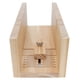 thumbnail image 4 of Molde de silicona para jabón y cortador de madera de 1200 ml para hacer jabón casero, artículos esenciales de cocina, 4 of 8