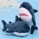 thumbnail image 3 of 15cm lindo Mini tiburón llavero de peluche colgante juguetes suave tiburón de dibujos animados muñeco de peluche mochila llavero bolsa colgante, 3 of 8
