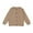 Khaki, variant on Huanglei Baby Kids Girls Cardigan Long Sleeve Kid Button Sweater Girl Crew Neck Cardigans Sweater Girl's Oversized Sweaters
