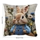 thumbnail image 3 of Uuiauoio Decorative Throw Pillow Covers 18x18 Inch Set of 1,Soft Textured Cushion Case,Modern Home Decor for Couch Bed Living Room, 3 of 6