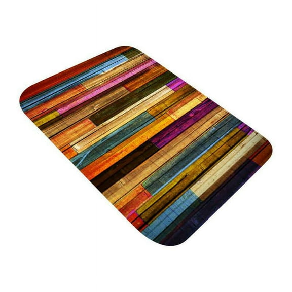 Flannel Floor Mat 3d Printed Area Rug Non Slip Bath Rugs Water Absorbent Carpet Decor for Living Room Bedroom Kitchen Forlaundry Room Bathroom