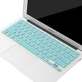 thumbnail image 5 of Mosiso AIR 11-inch Ultra Thin Keyboard Cover Silicone Keyboard Film Protector for Apple MacBook Air 11"(Model A1465 & A1370),Hot Blue, 5 of 5