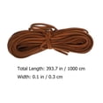 thumbnail image 2 of LEEYNEER Rope String Diy Jewelry Suede Bracelet Thread Leather Cord Making Beading Lace Thickness Korean Craft Braided Woven, 2 of 8
