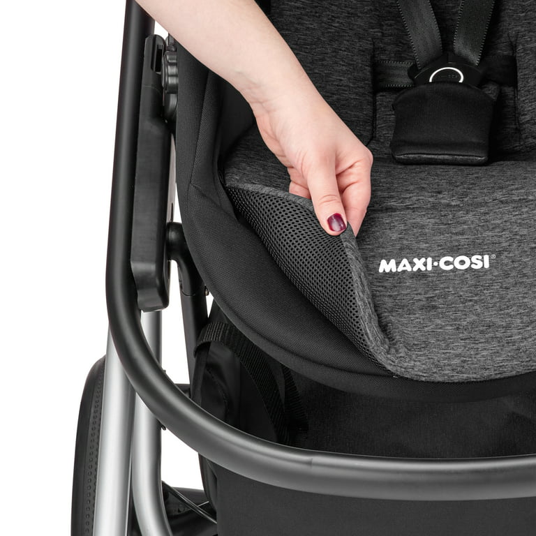 Maxi-cosi Lila™ Modular Stroller - Essential Black - Clement