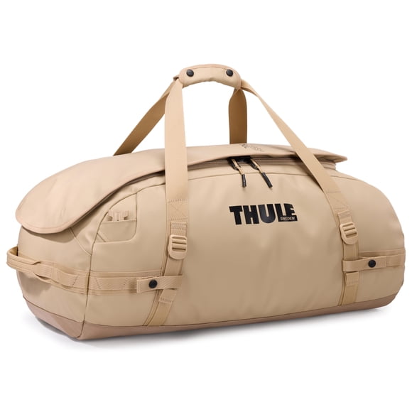 Bolsa de lona Thule Chasm de 70 L, resistente a la intemperie, que se convierte en mochila