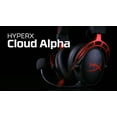 thumbnail image 2 of Audifonos HyperX Cloud Alpha Microsoft Xbox Rojo, 2 of 3