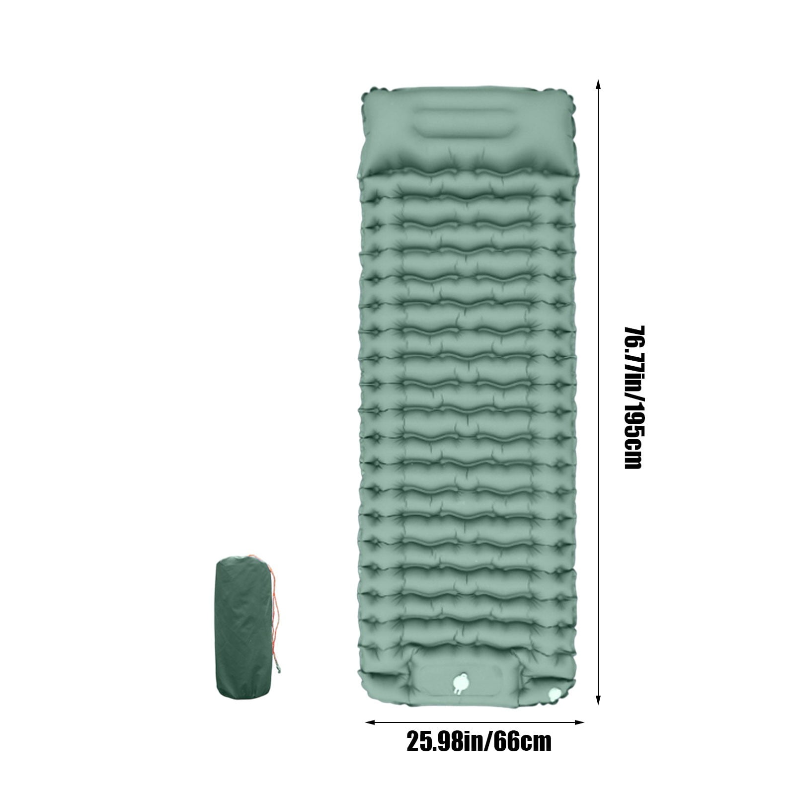 up to 65% off karymi Outdoor Inflatable Mat Very Light Nylon Foot Pad Portable Sleeping Mat Inflatable Bed Camping Hiking Tent Mat Sports and Outdoors