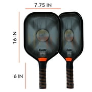 Franklin Sports Pickleball Paddle - Pro Player Series Aluminum - USA Pickleball (USAPA) Approved - 11oz