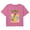 Light Pink, variant on Girl's Pokemon Colorful Gotta Catch 'Em All Group Graphic Cropped T-Shirt Light Pink Small
