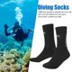 thumbnail image 4 of 3mm Beach Fin Sock Winter Warm Unisex Wearable Neopreno Portátil para Deportes acuáticos, 4 of 9