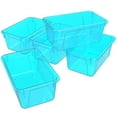 thumbnail image 2 of Storex  Small Cubby Bin, Candy Colors, 5-Pack, 2 of 5