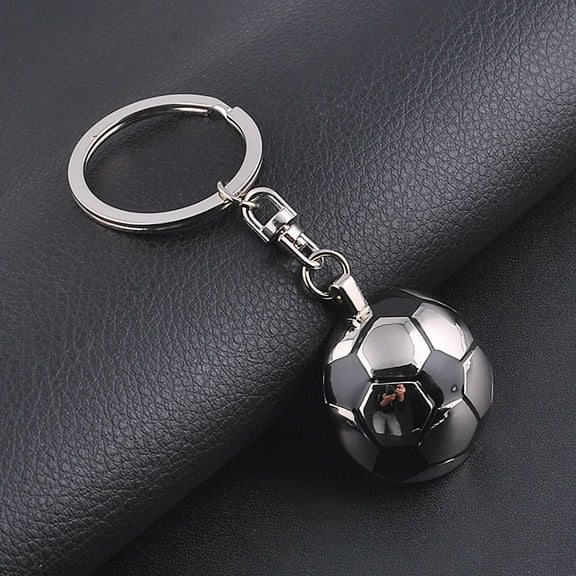 EXHUMKY Soccer Keychain - Sports Fan , Party Favor, Game Day Souvenir, Perfect for Soccer