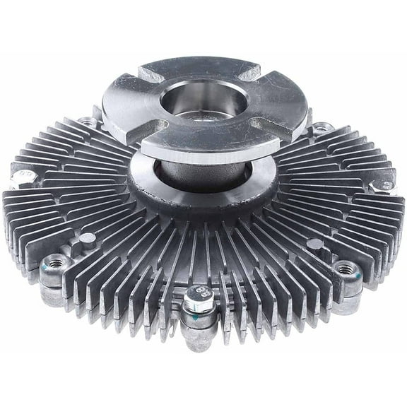 A-Premium Engine Radiator Cooling Fan Clutch Compatible with Infiniti G35 2003-2005 V6 3.5L DOHC Petrol Standard Rotation