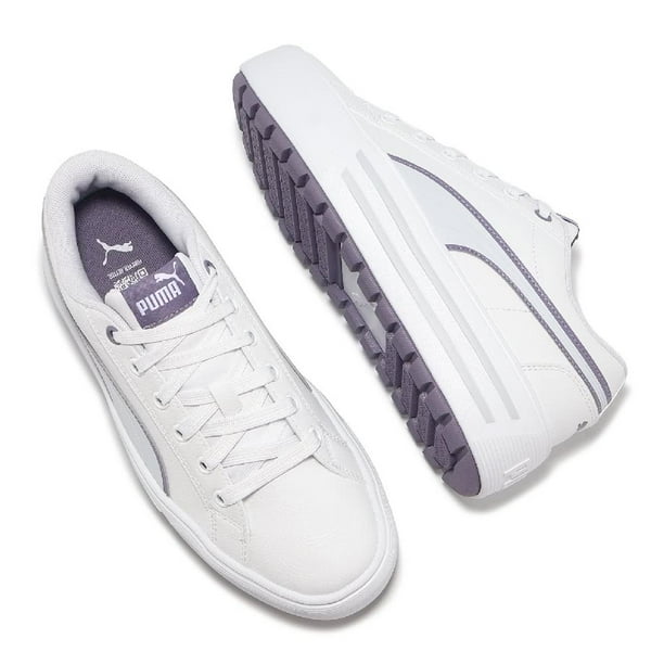 Puma Zapatillas Mujer Tenis Puma Kaia Platform Tiger Blanco Para
