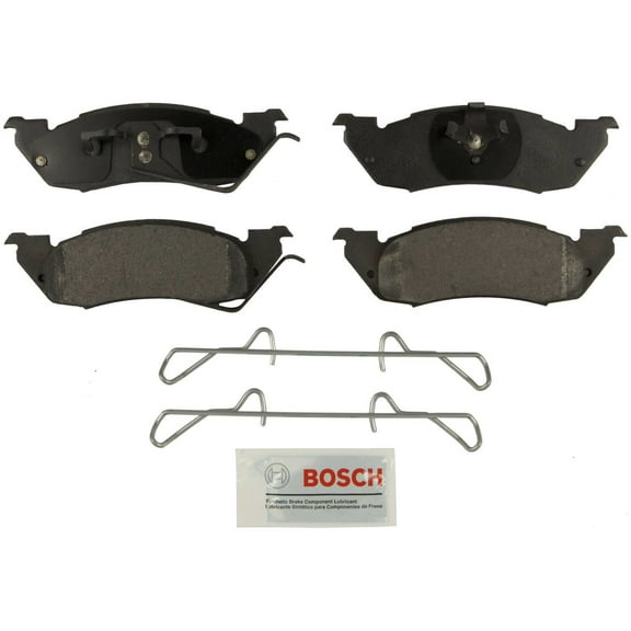 Bosch BE529H Bosch Blue Semi-Metallic Brake Pads with Hardware