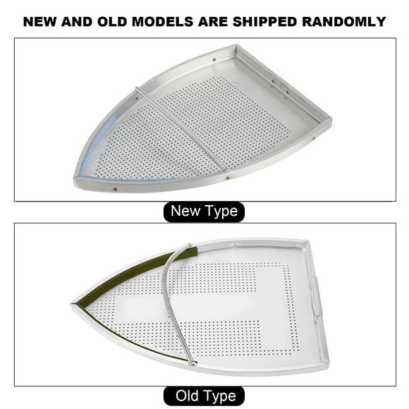 Ironing Board, Aluminum Iron Plate Cover Protector Electric Iron Assistant Tool Easy Installation Iron Clothes Protector Cover Iron Shoe For Ironing Accessories