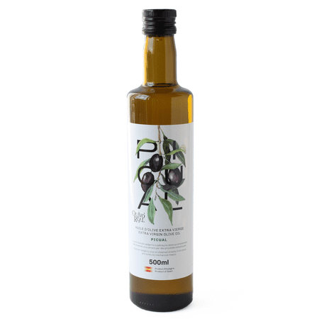 Casa Del Agua Picual Extra Virgin Olive Oil - Early Harvest, 500ml (16.9 Fl Oz) From Andalusia, Spain