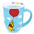 thumbnail image 2 of Taza con forma de globo, diseño de Winnie The Pooh de Disney, borde ancho, 480 ml, 2 of 8