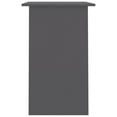 thumbnail image 3 of vidaXL Desk Grey 90x50x74 cm Engineered Wood, 3 of 4