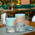 thumbnail image 3 of Yayeee Flameless Candles with Remote Flickering Battery Operated Multi Color Changing, Retro UFO, 3 of 7