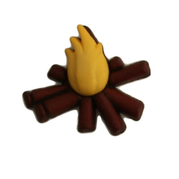 CAMP FIRE - 100 BUTTONS