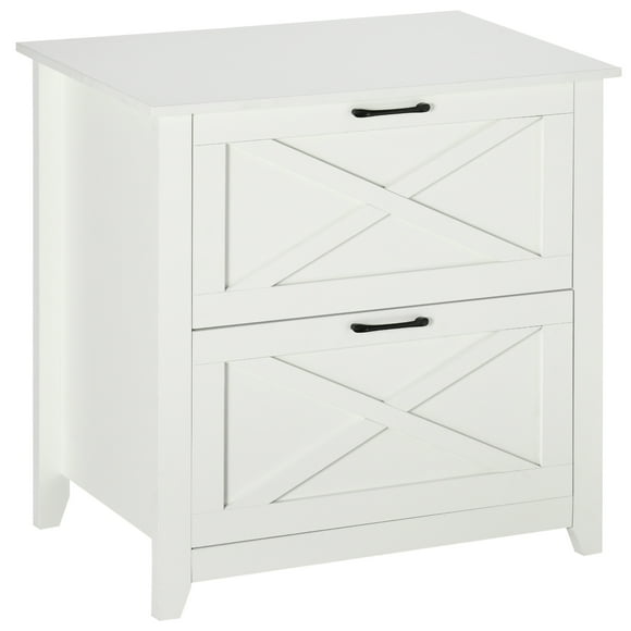 Vinsetto Armoire de Classement Mobile sur Roues avec Barres de Suspension pour Format A4