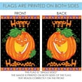 thumbnail image 5 of Happy Halloween Halloween Flag 28x40 Inch Double Sided for Outdoor Fall House Yard Decoration, 5 of 5