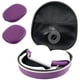 thumbnail image 1 of Funda rígida para AirPods Max ProCase con almohadilla de silicona, color morado, 1 of 6