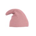thumbnail image 2 of Solid Color Christmas Hat Classic Plain Xmas Accessory Soft Holiday Party Hat for Adults Teen Christmas Family Party Photo, 2 of 6