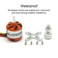 thumbnail image 3 of Speravity D3536-750/910/1000/1250/1450KV Motor sin escobillas 3548MM Outrunner Motors Accesorios 1000KV Type3 NO3, 3 of 6
