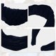 thumbnail image 3 of Diadema Anudada Ancha De Terciopelo, Diadema De Mujer, Aro Para El Cabello, Azul Oscuro, 3 of 7