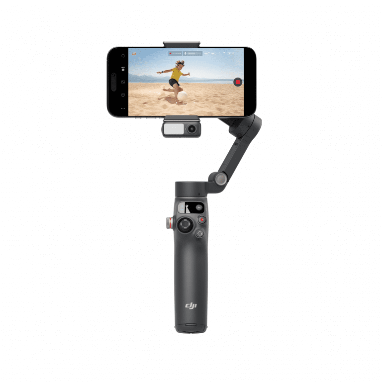 DJI Osmo Mobile 7P Gimbal Stabilizer for IPhone and Android, Built