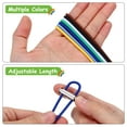 thumbnail image 4 of Uxcell 12Pcs Bandas de Goma para Botes de Basura, Se Ajusta a Botes de Basura de 13-30 Galones 14", 4 of 7