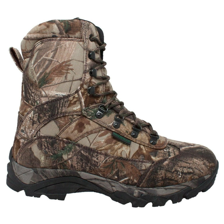 Camo Skechers Work Boots Youth Skechers John Deere Wellington