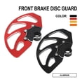 thumbnail image 2 of Front Brake Disc Guard Cnc 6061 Aluminium Alloy For Surron For Light Bee X/S Red, 2 of 6