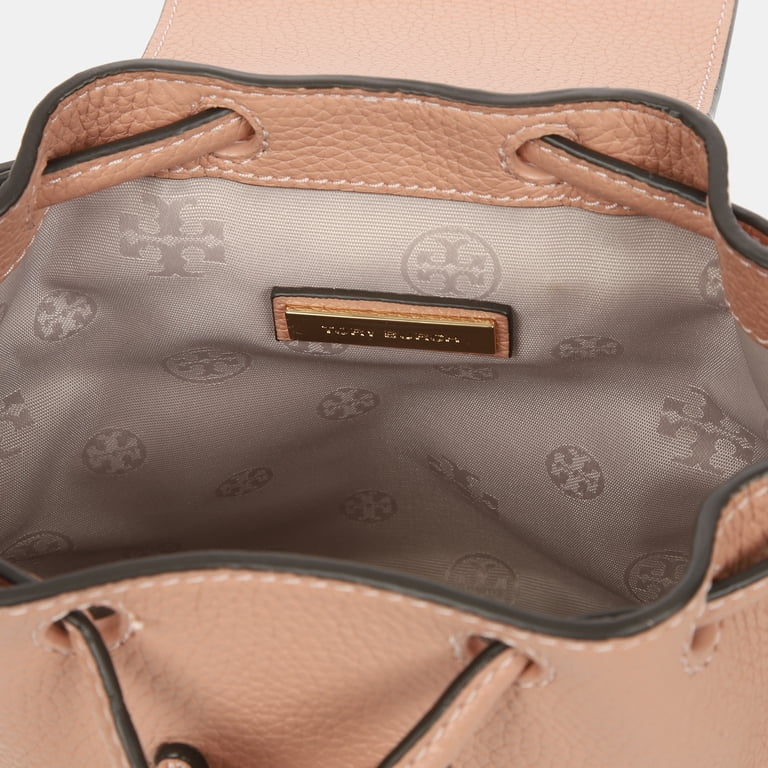 Tory Burch Women's Thea Pebbled Leather Mini Bucket Backpack
