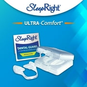 SleepRight Ultra Comfort Dental Guard for Nighttime Teeth Grinding, 1 Count