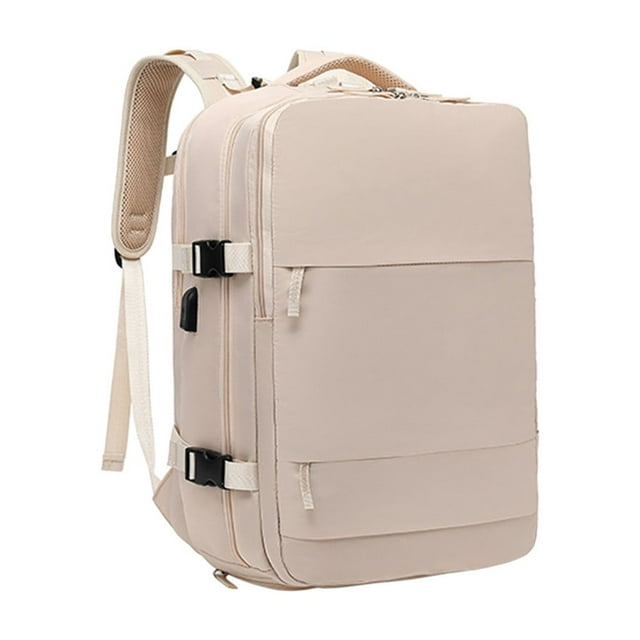 D Large Travel Backpack Waterproof Hiking Rucksack With Usb Charging Port Large Capacity Multifunctional Wet Dry Bag 16.54 X 12.20 X 6.69 Inches