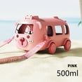 thumbnail image 1 of Rbaofujie Kids Water Bottle Bus Originality Straw Water Cup for Boys and Girls In School Cute Kindergarten Water Cup Capacity 500ml Reusable Cups, 1 of 4