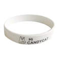 thumbnail image 4 of Pulsera de silicona para deportes de baloncesto, ideal para parejas, novias y estudiantes., 4 of 7