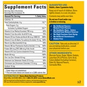 Nature Made Multivitamin For Men Gummies, Mens Multivitamin for Nutritional Support, 150 Ct