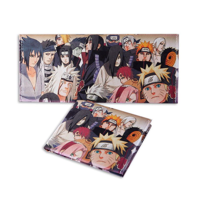 Shiyao Shiyao Creative Canvas Animation Student Wallet Animation Lovers Simple Wallet Coin Wallet Personalized Wallet Printed With Naruto Characters Style 03 Walmart Com Walmart Com