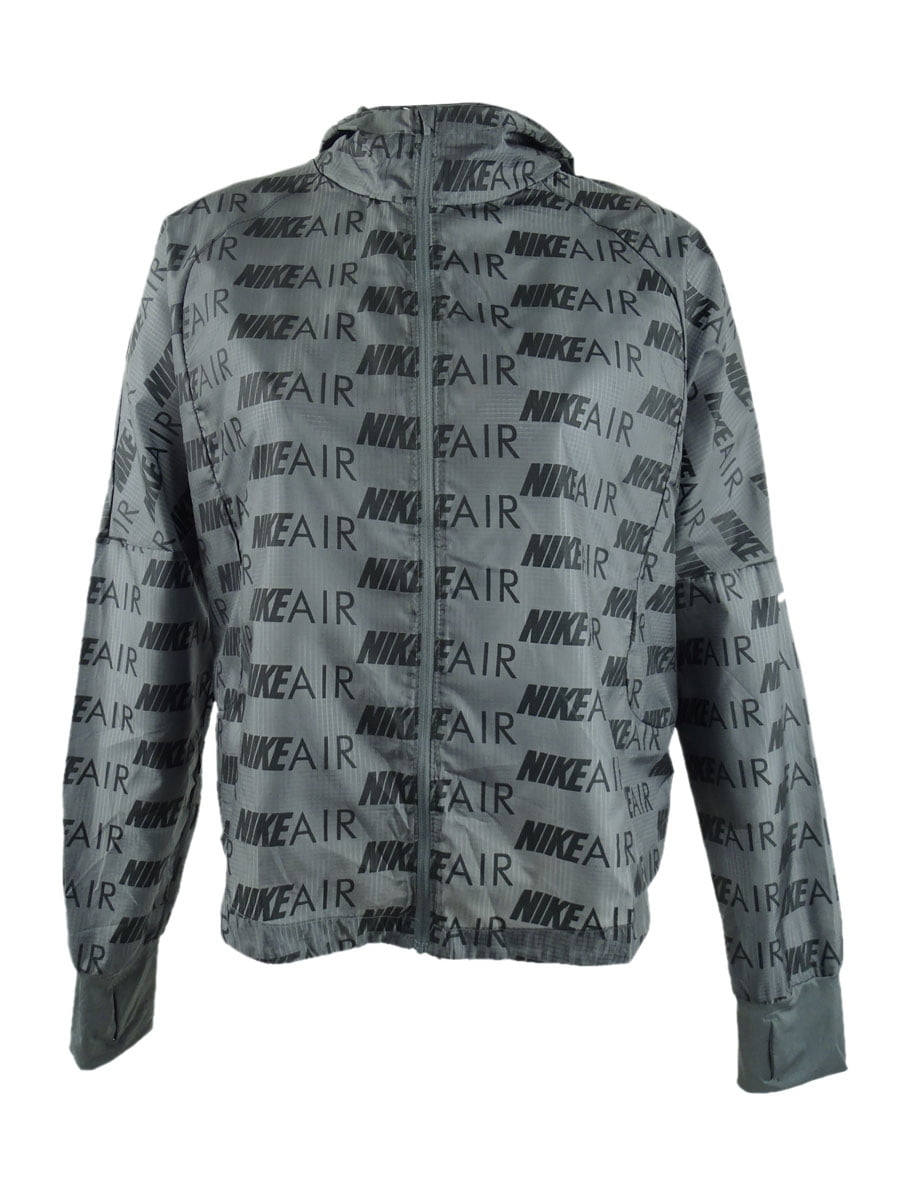 Air Hooded Running Jacket (1X 