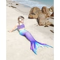 thumbnail image 5 of 2025 Girls Swimming Mermaid Tail Womens Mermaid Tail Mum and Me Matching Mermaid Tail, 5 of 6