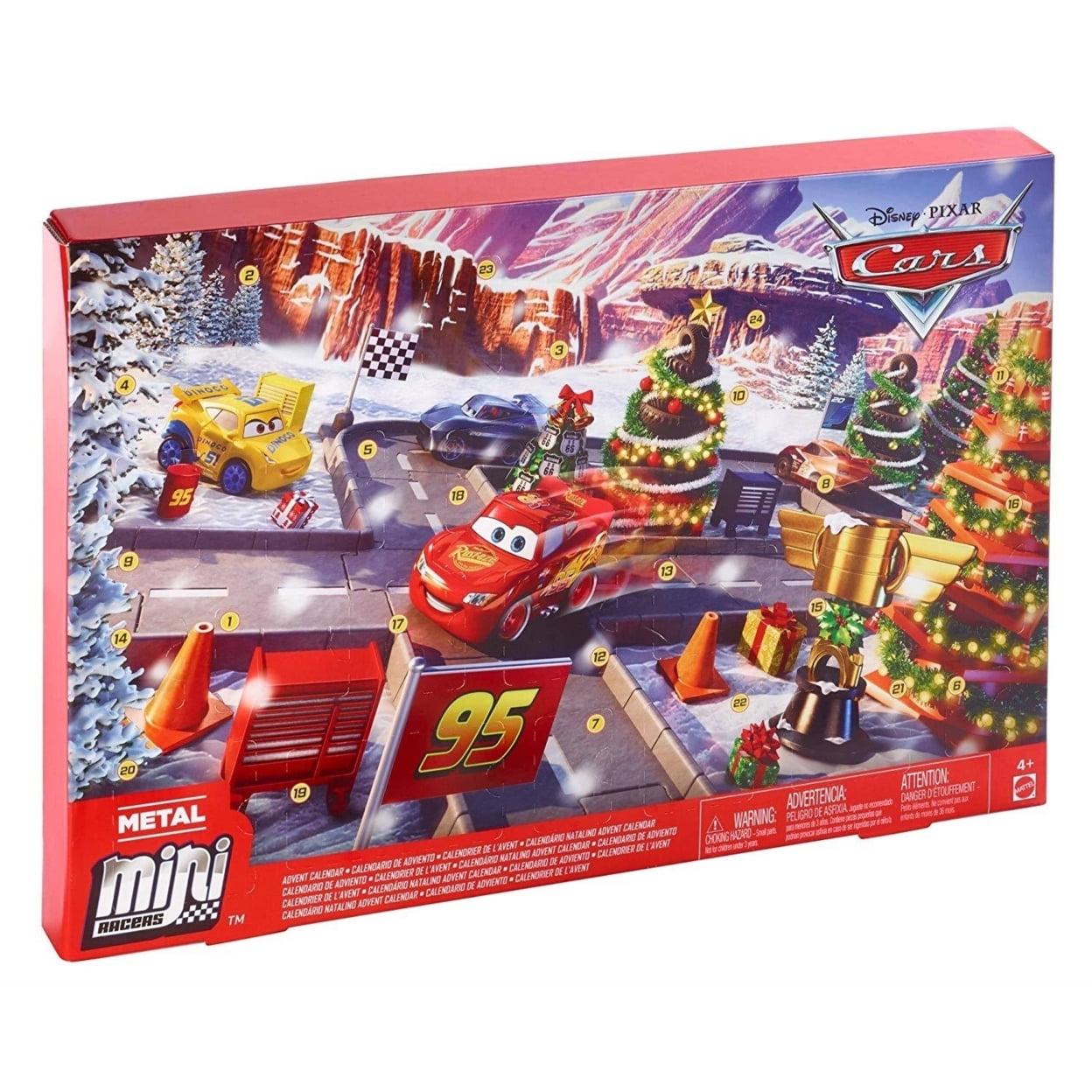 MINI RACERS 2022 アドベント カレンダー クリスマス風ミニミニ