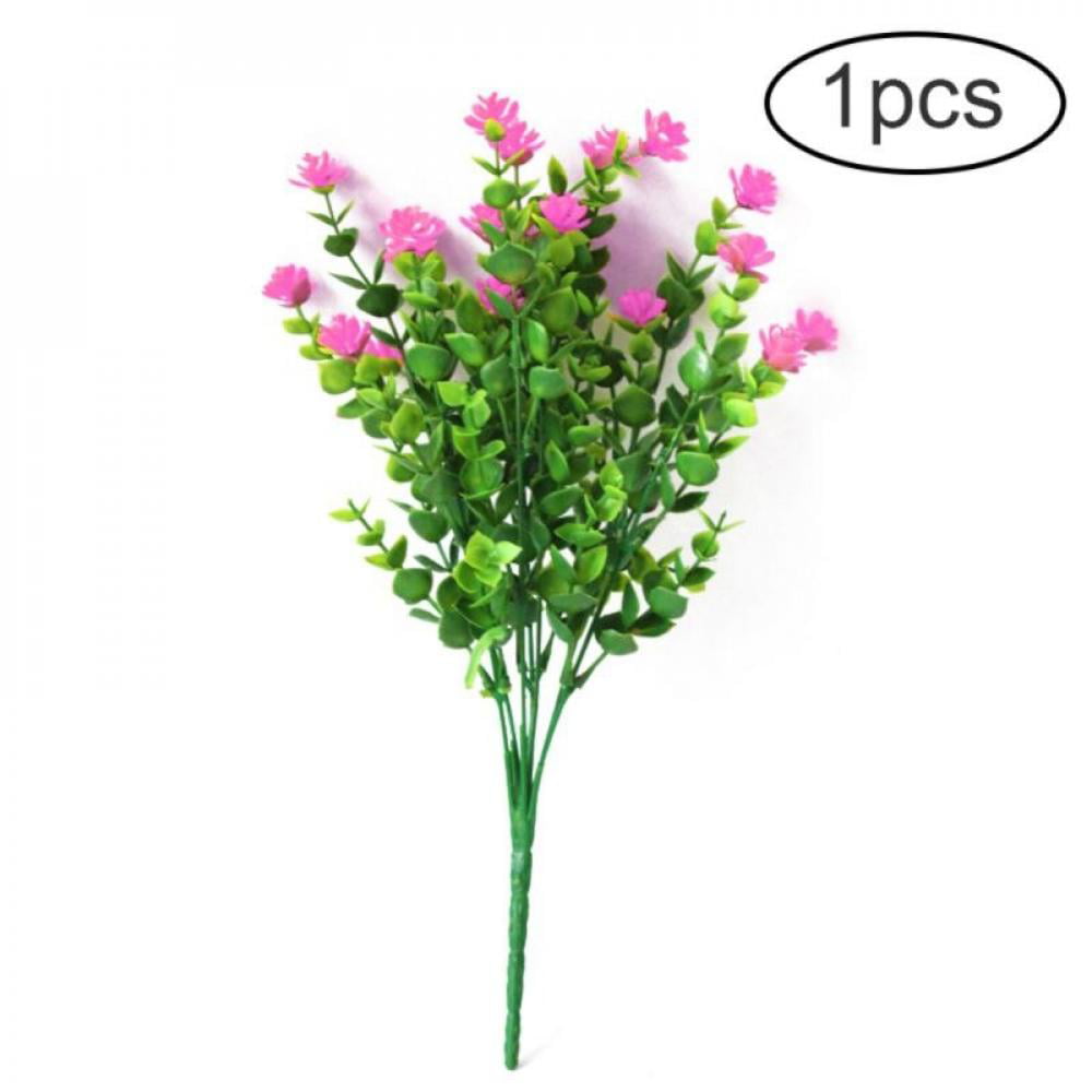 Details about   1Pc Artificial Plants Plastic Lavender for Wall Materials Home Decor Fake Plant